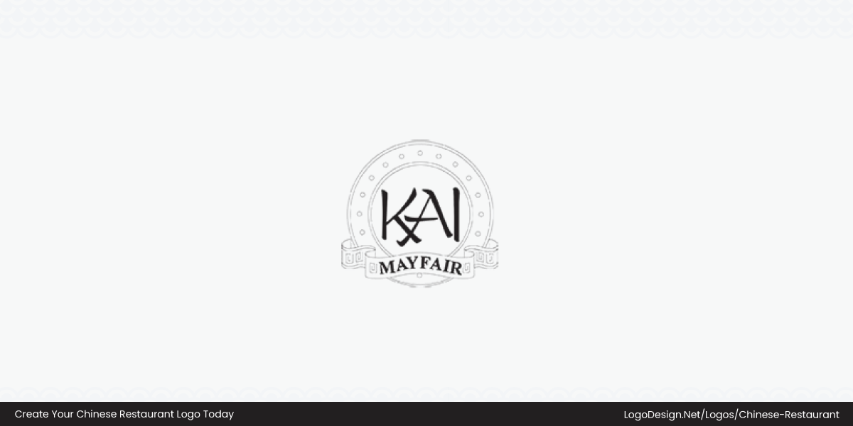 Kai Mayfair Chinese Restaurant Logos