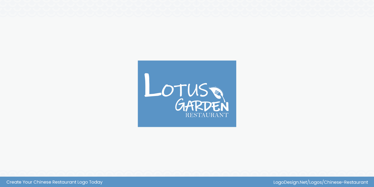 Lotus Garden Restaurant Logo