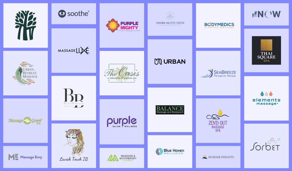 Massage Logos