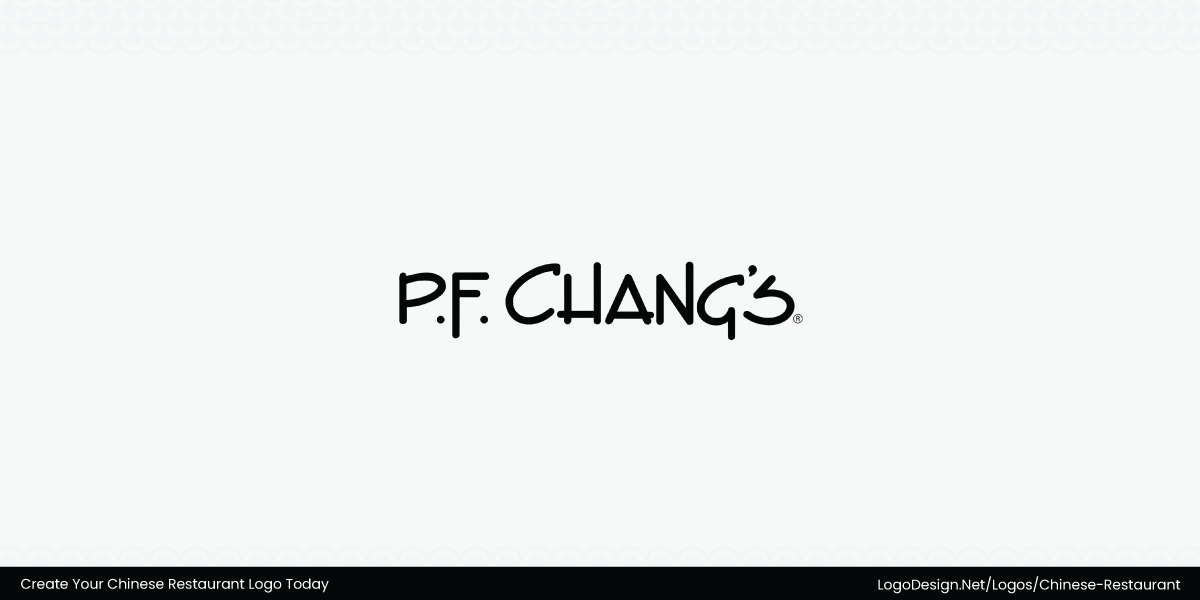 PF Changs Chinese Restaurant Logo