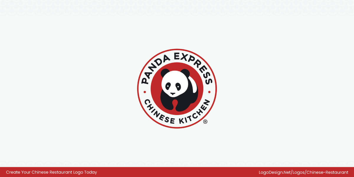 Panda Express Chinese Restaurant Logo