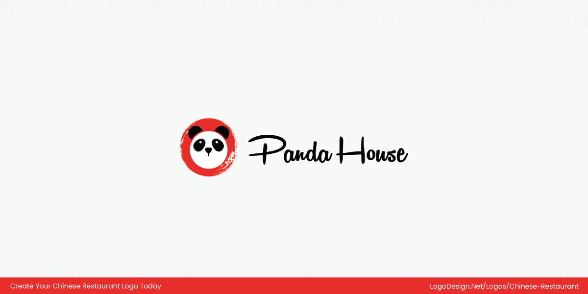 Panda House Chinese Restaurant Logo