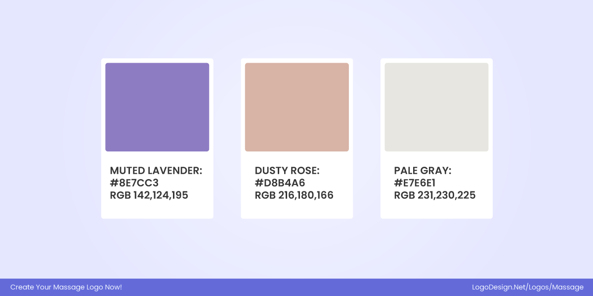 Relaxed Purple Palette