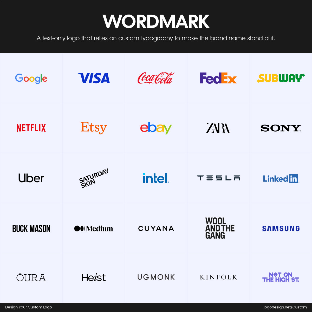 Wordmarks (Logotypes)