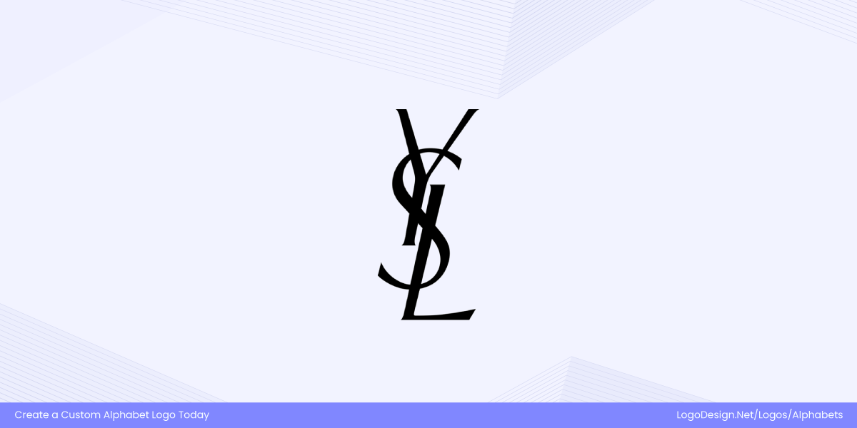 YSL logo YSL logo