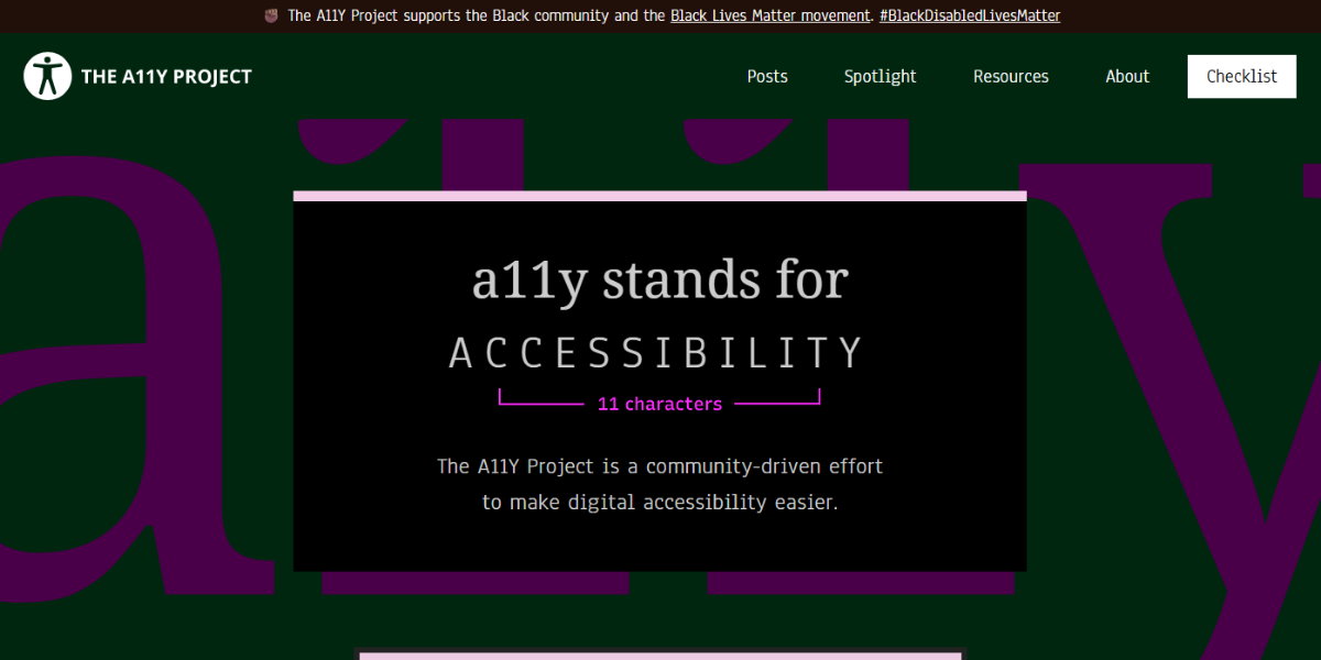 A11y Project A11y Project