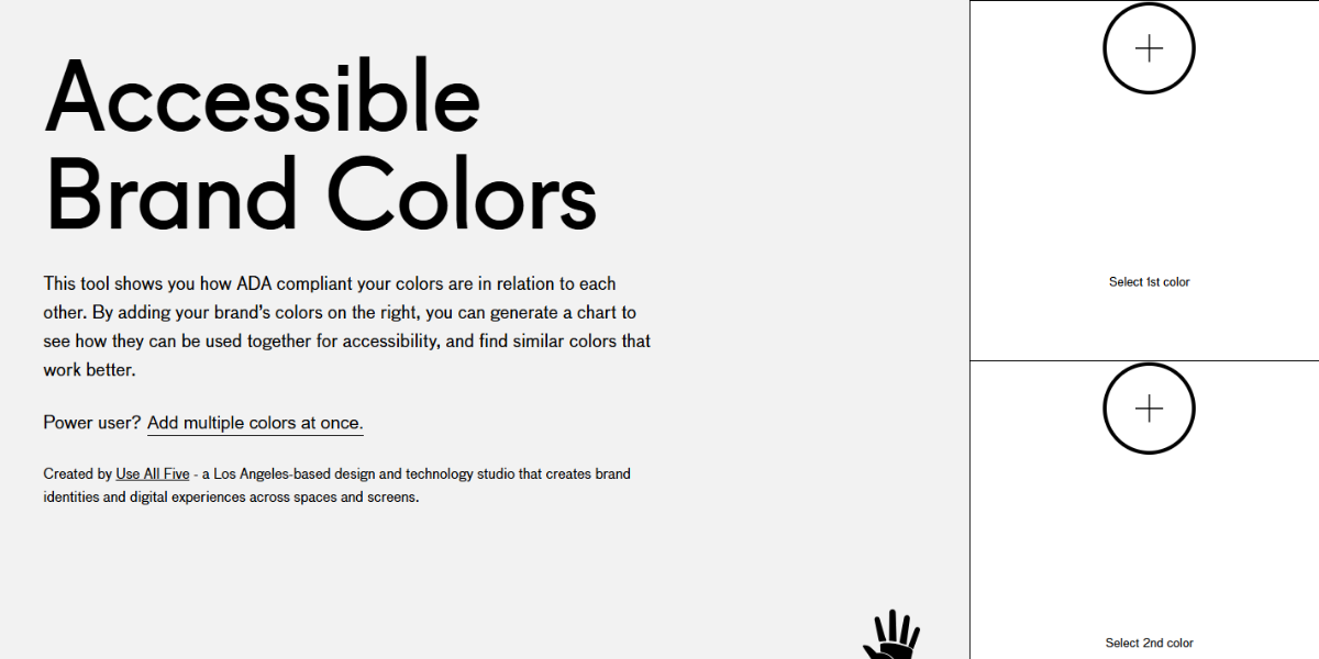 Accessible Brand Colors Accessible Brand Colors