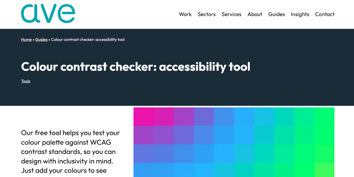 Ave Contrast Checker Ave Contrast Checker