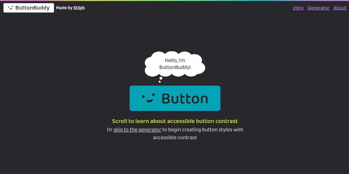 Button Buddy Button Buddy