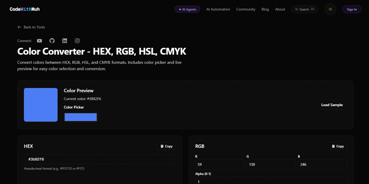 Code with Muh Color Converter Code with Muh Color Converter