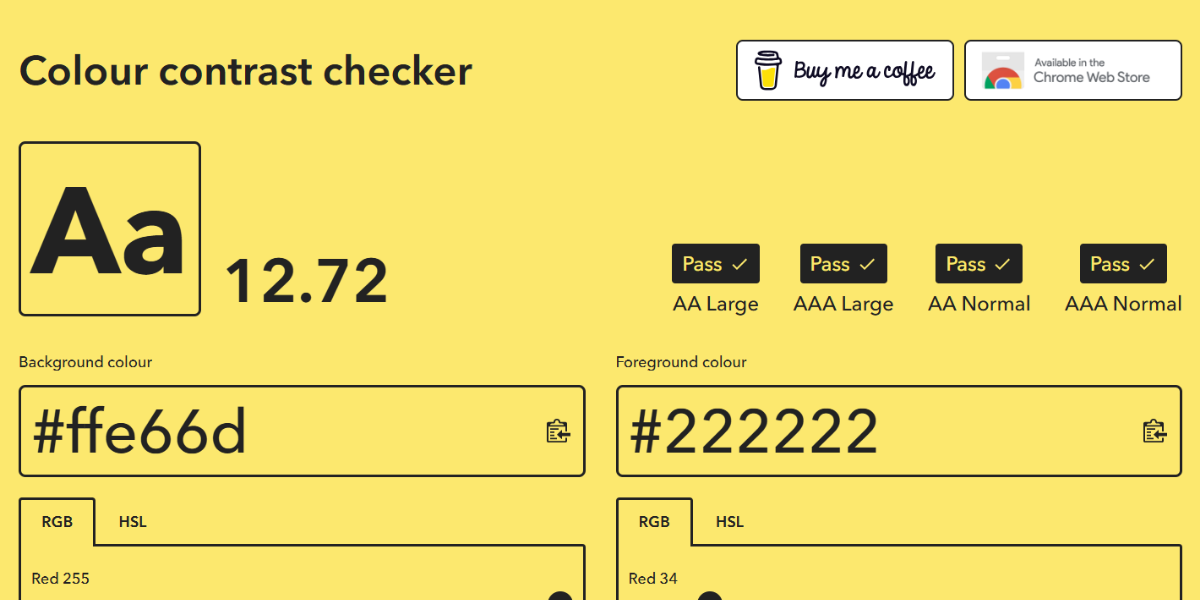 Color Contrast Checker Color Contrast Checker
