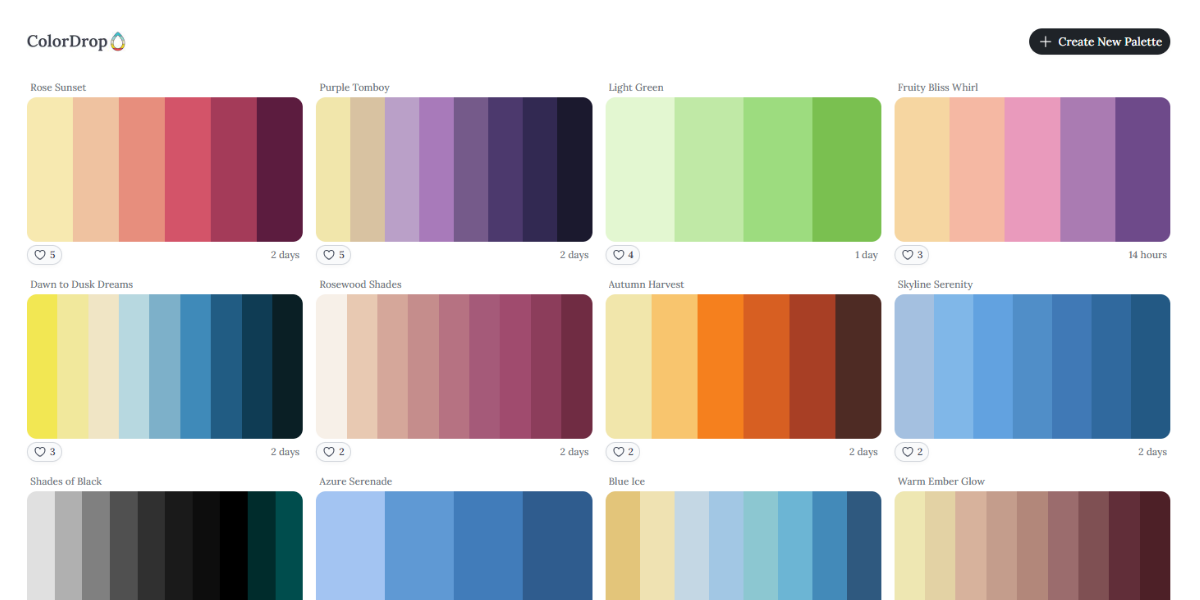 Color Drop Color Drop