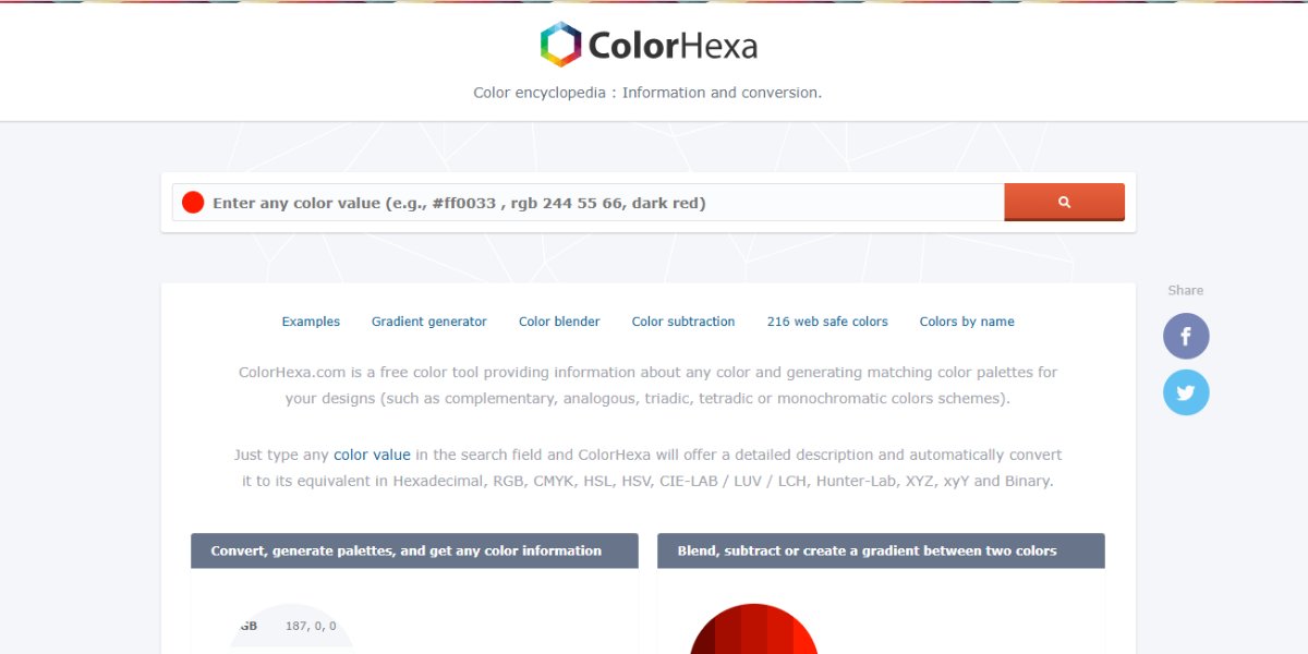 Color Hexa Color Hexa