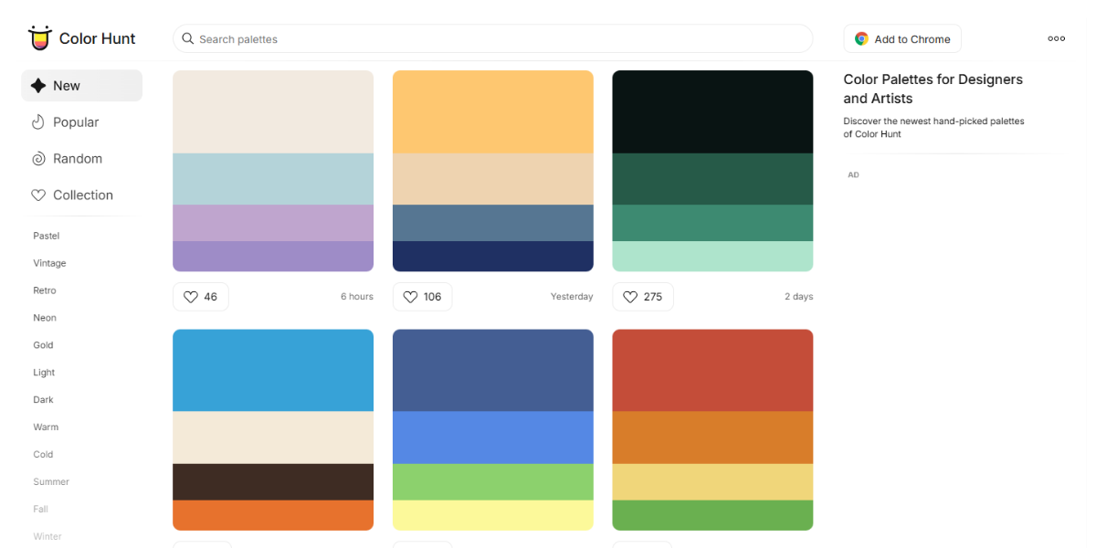 Color Hunt Color Hunt