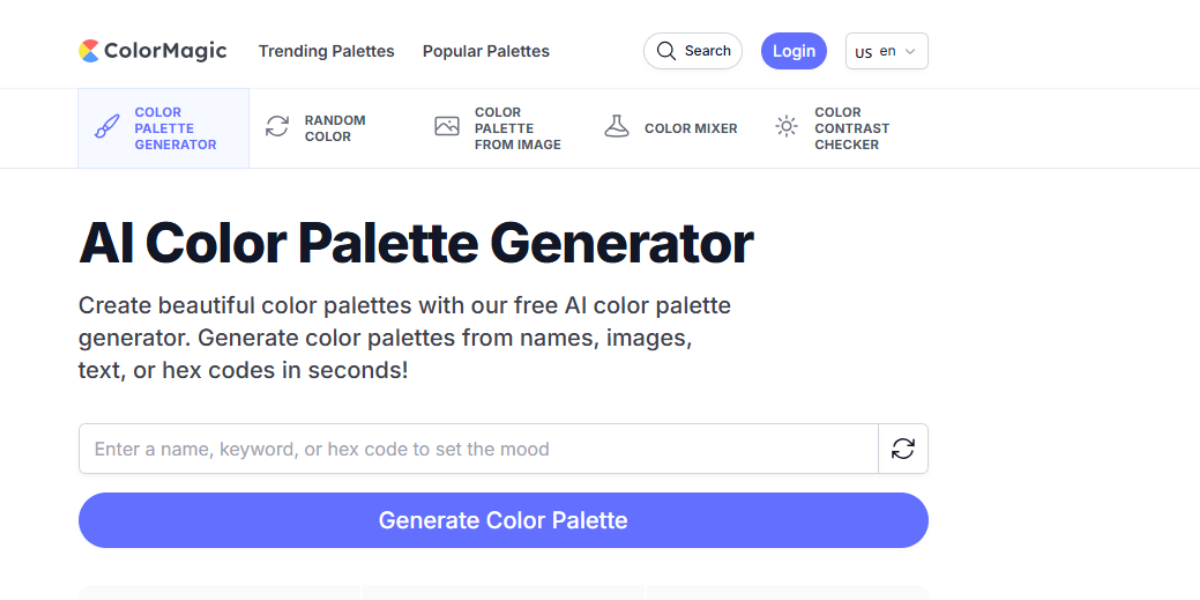 Color Magic Color Magic