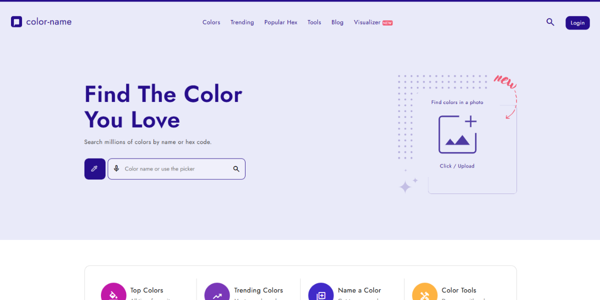 Color Name Color Name