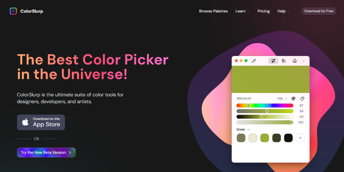 Color Slurp Color Slurp