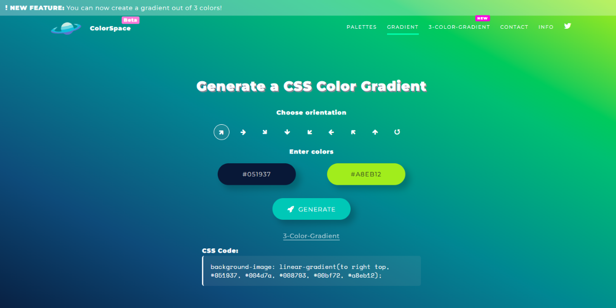 Color Space Color Space