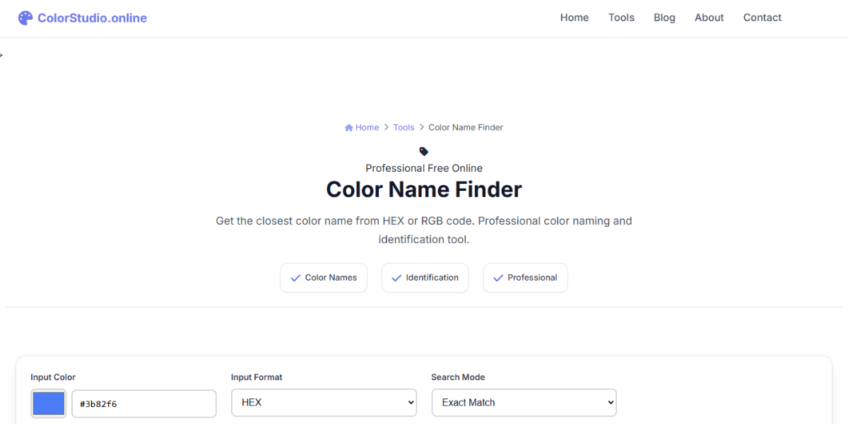 ColorStudio.online ColorStudio.online