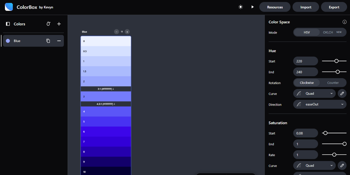 ColorBox by Kevyn ColorBox by Kevyn