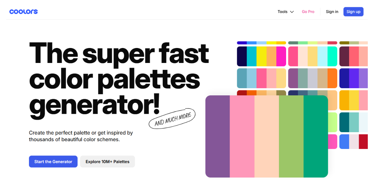 coolors coolors