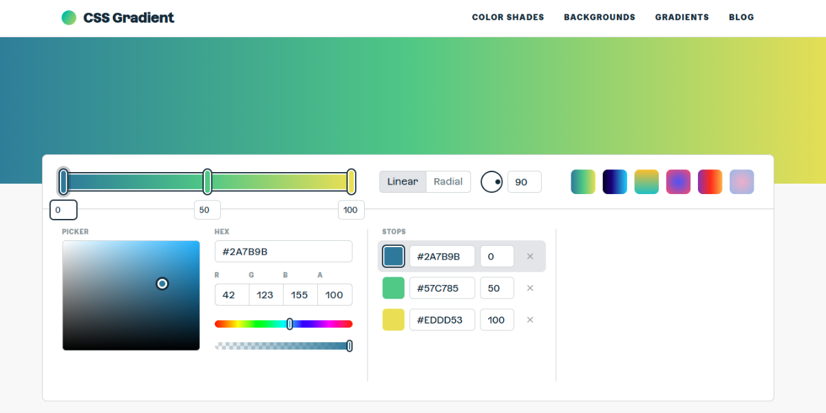 CSS Gradient CSS Gradient