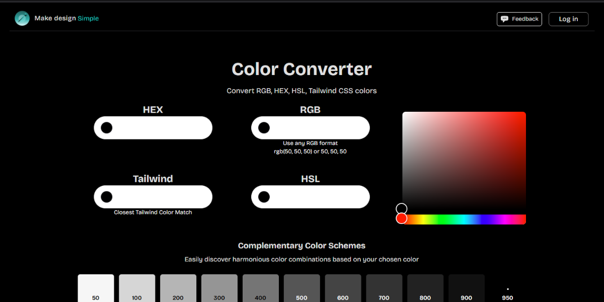 Div Magic - Color Converter Div Magic - Color Converter