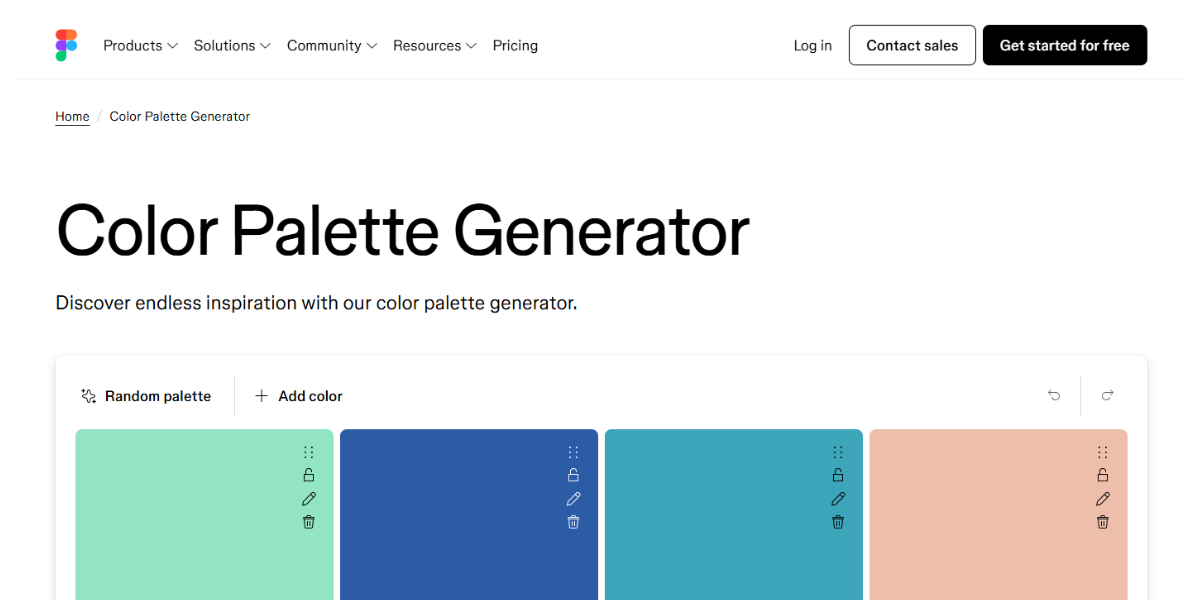 Figma Color Palette Generator Figma Color Palette Generator
