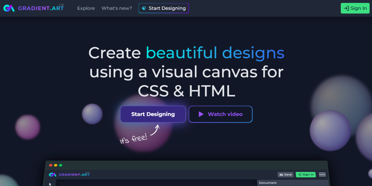 Gradient Art Gradient Art