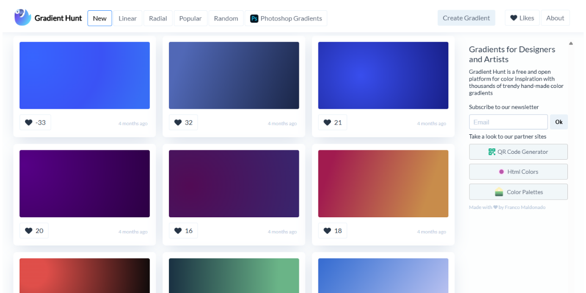 Gradient Hunt Gradient Hunt