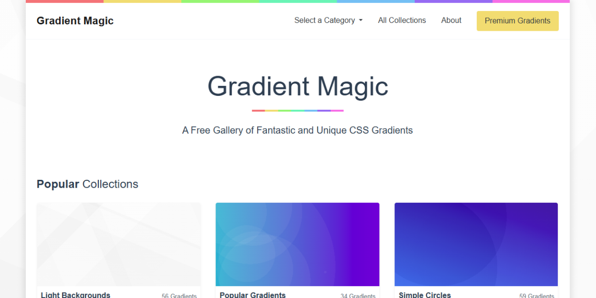 Gradient Magic Gradient Magic
