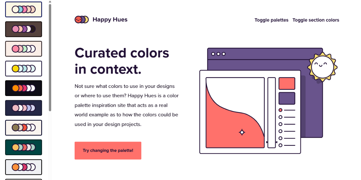 Happy Hues Happy Hues