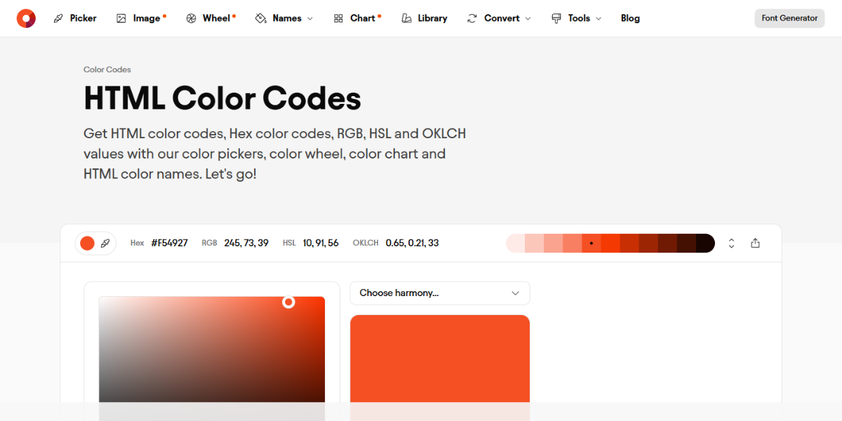 HTML Color Codes HTML Color Codes