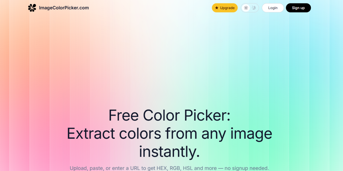Image Color Picker Image Color Picker