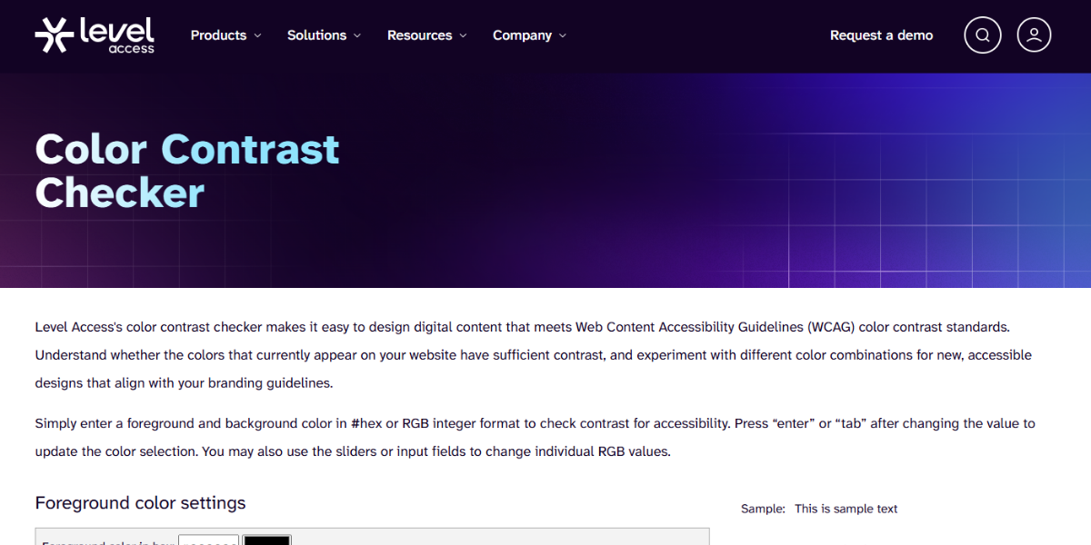 Level Access Level Access