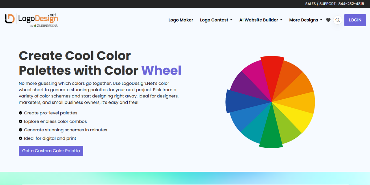 LogoDesign.Net Color Wheel LogoDesign.Net Color Wheel