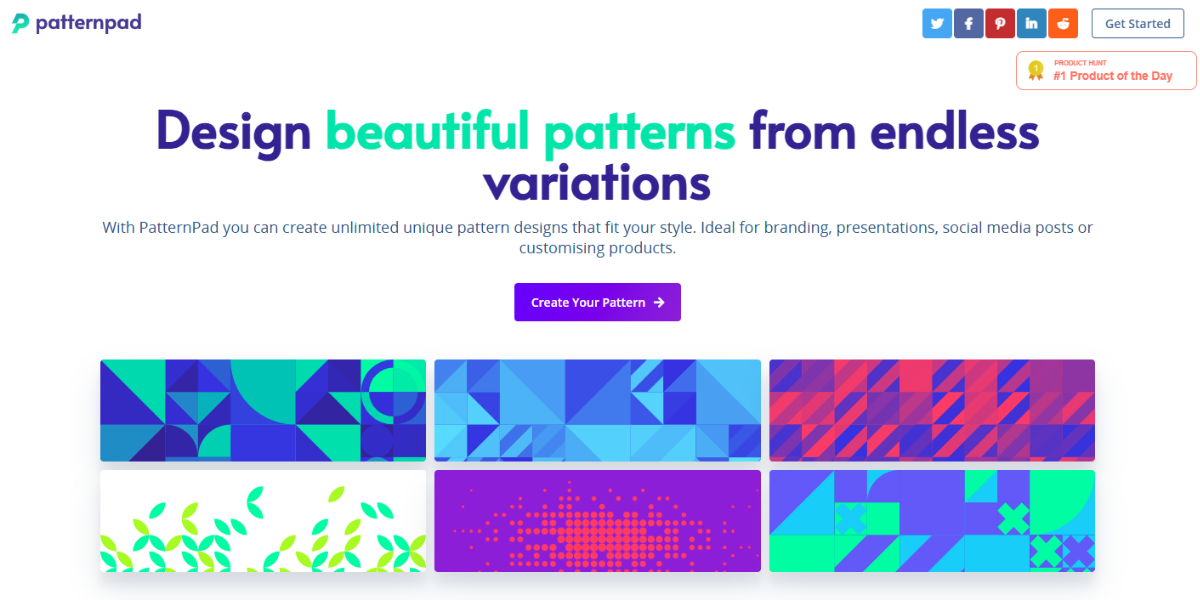 Pattern Pad Pattern Pad