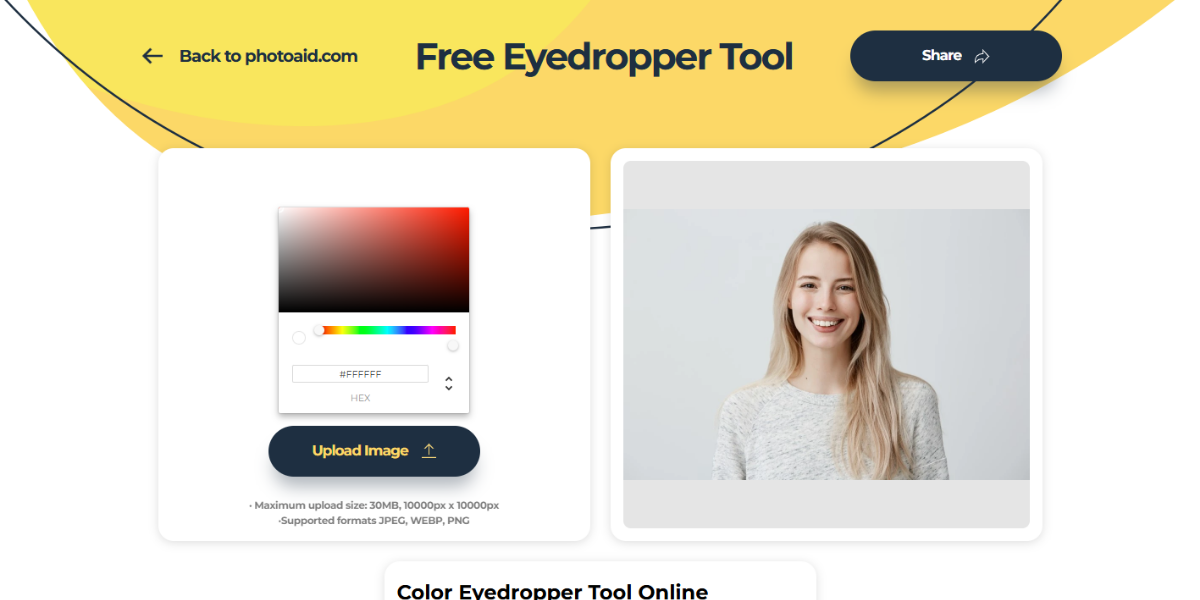 PhotoAid Eye Dropper PhotoAid Eye Dropper