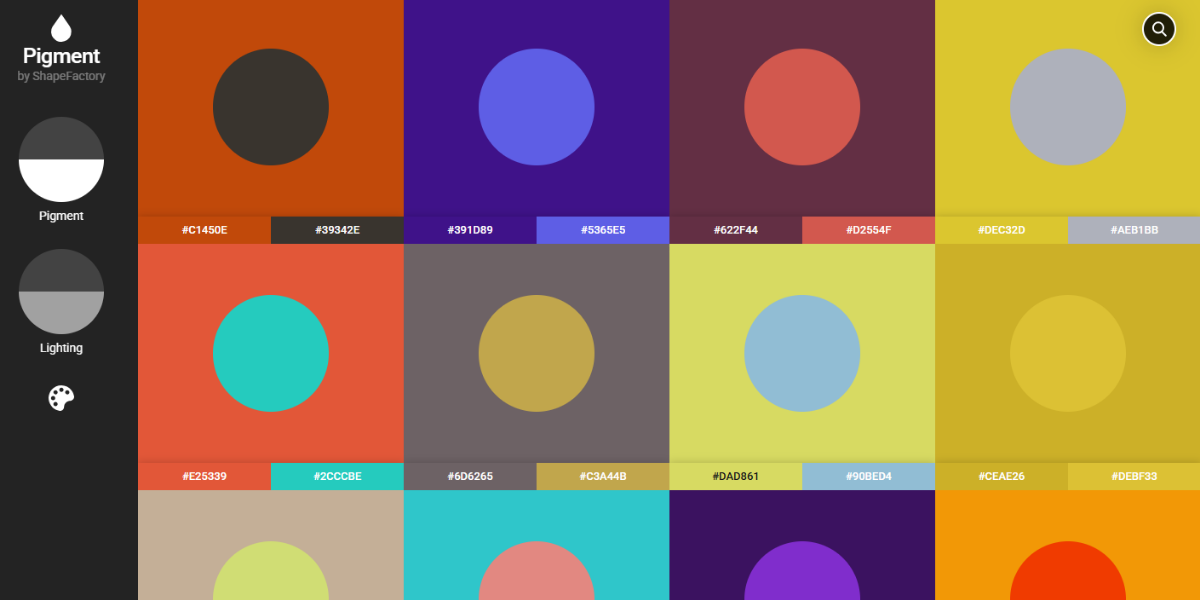 Pigment by ShapeFactory Pigment by ShapeFactory