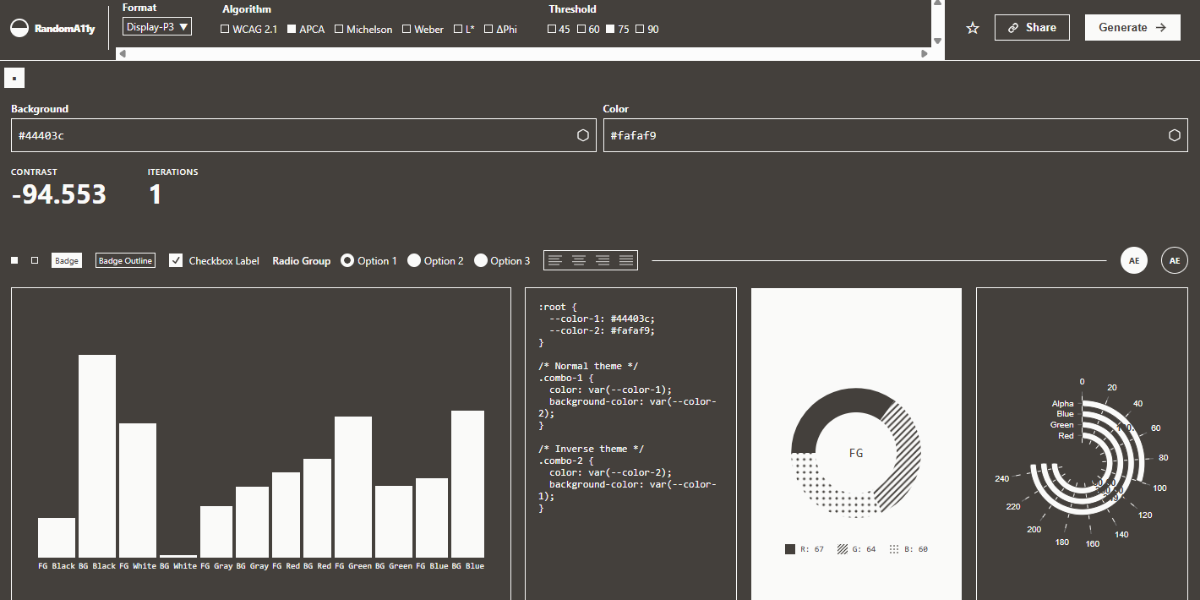 Randoma11y Randoma11y