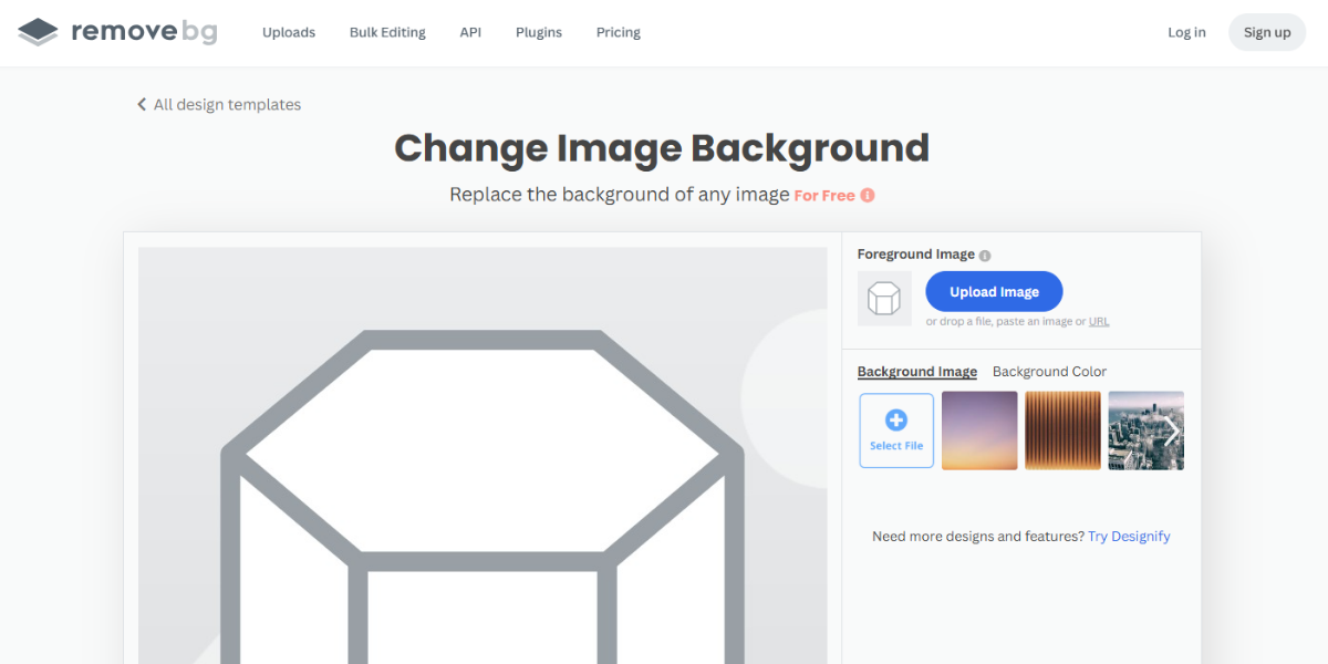 Remove BG color Remove BG color