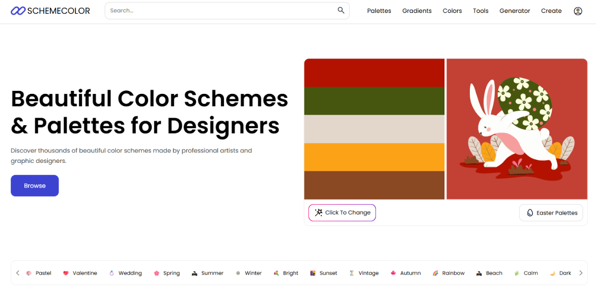 Scheme Color Scheme Color