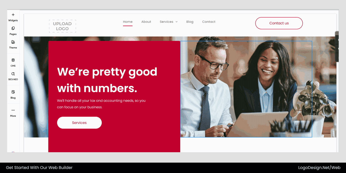 Customize colors, fonts, and layouts to match your brand identity
