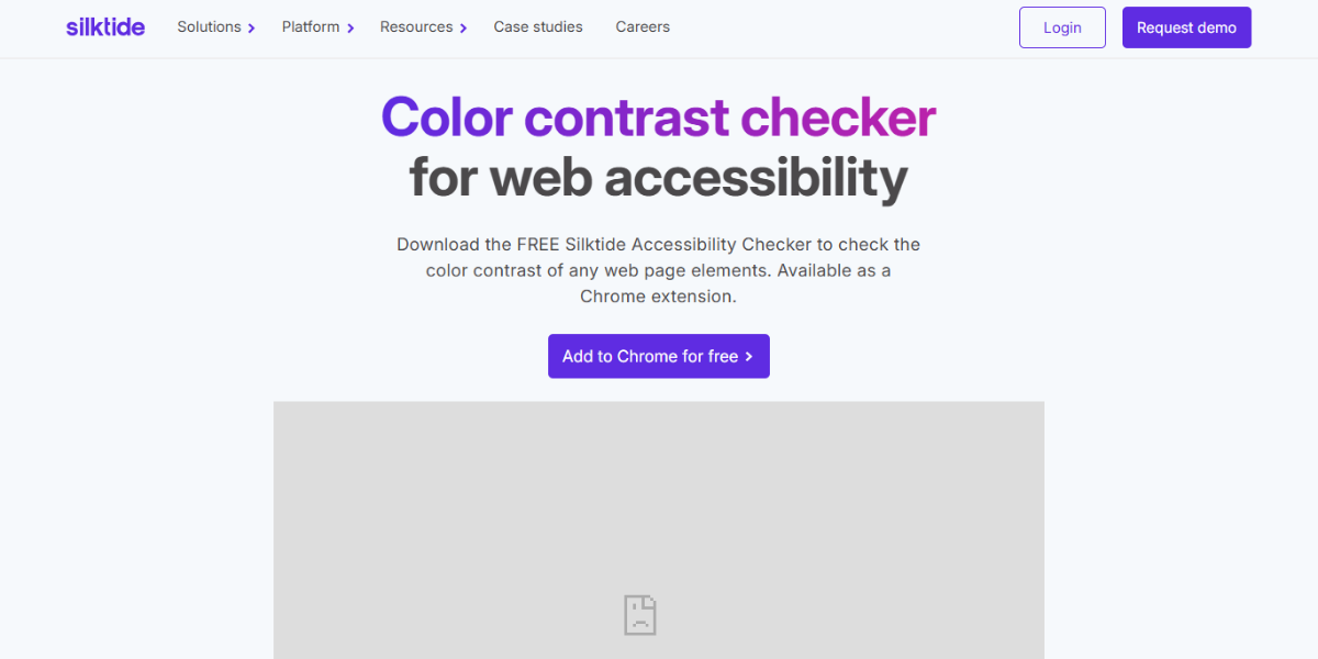 SilkTide Contrast Checker SilkTide Contrast Checker