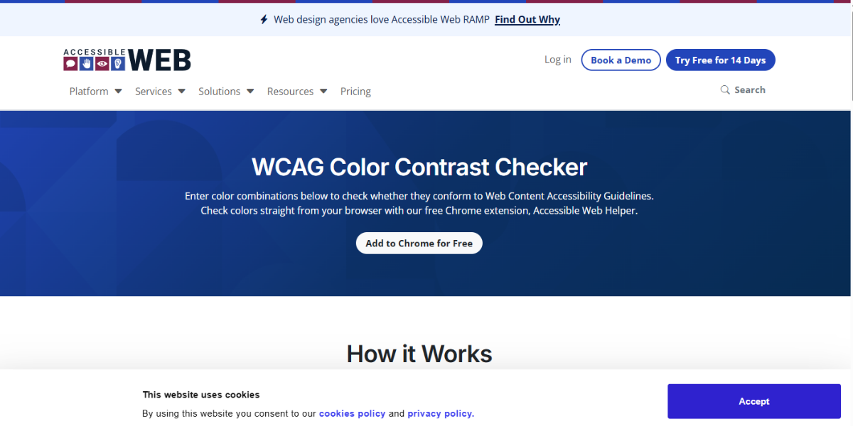 WCAG Color Contrast Checker WCAG Color Contrast Checker