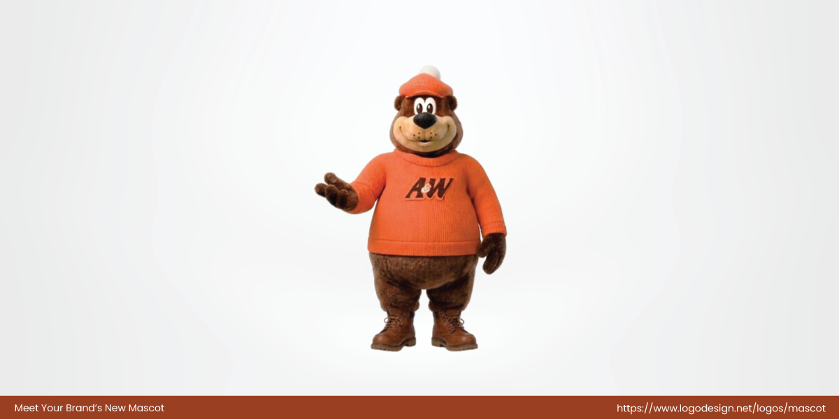 AW Root Bear Mascot