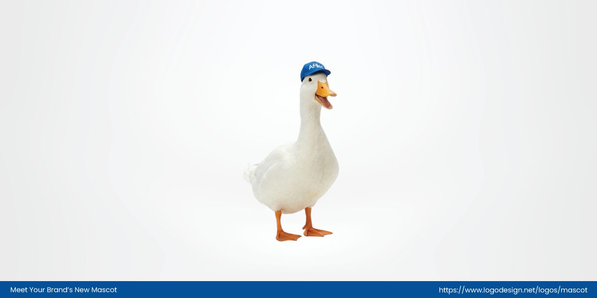 Aflac Mascot