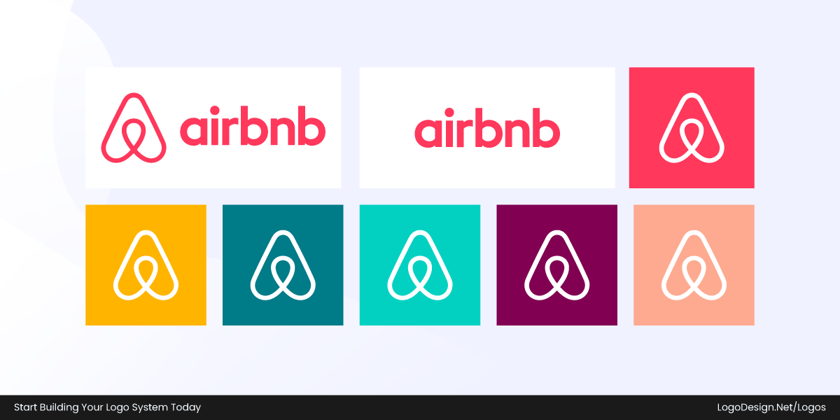 Airbnb logo Airbnb logo