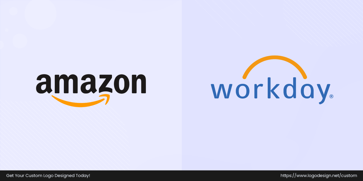 Amazon and Workday, Inc. logos side by side.