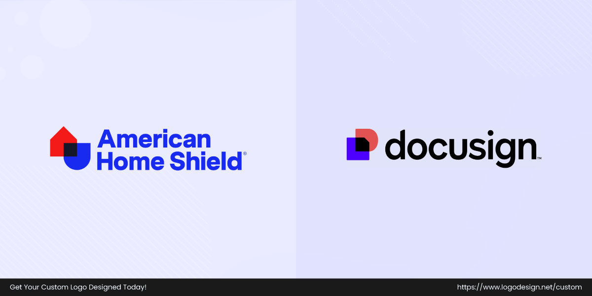 Logos of American Home Shield and DocuSign displayed side by side.
